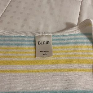 Blue & Yellow Sweater